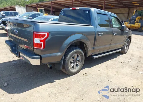 2018 Ford F-150 Xlt from USA, damaged, VIN 1FTEW1C55JFB88207